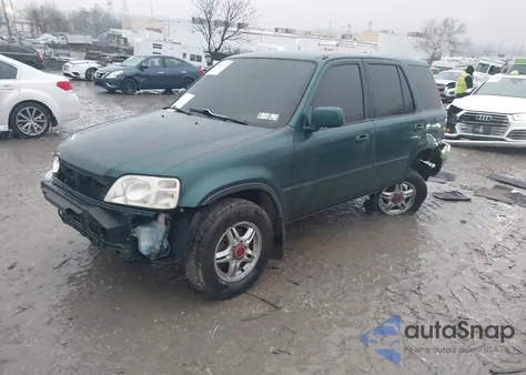 2000 Honda Cr-V Special Edition z USA, uszkodzony, nr VIN JHLRD1873YC036118